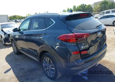 2020 Hyundai Tucson Limited z USA, uszkodzony, nr VIN KM8J33AL7LU268915